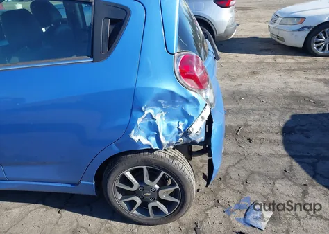 2013 Chevrolet Spark 2Lt Auto from USA, damaged, VIN KL8CF6S95DC507774